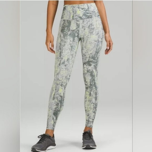 Lululemon Wunder Train High Rise Tight 25" with Pockets Women's Leggings - Picture 1 of 5
